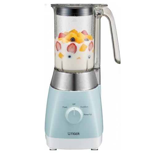 タイガー ミキサー SKT-N101GM ミントグリーン 1000ml Amazon | タイガー魔法瓶(TIGER) ミキサー 1000ml パワフルモード搭載